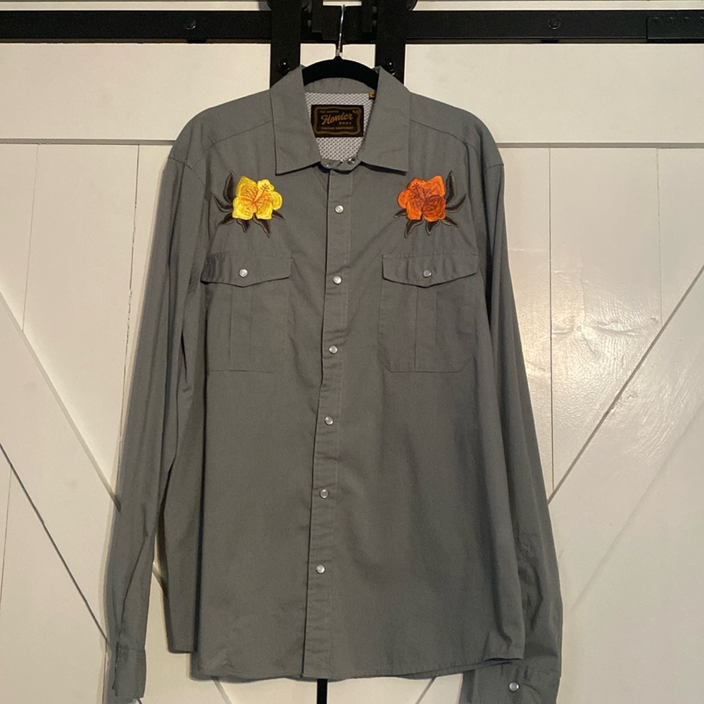 Howler Brothers Hibiscus Gaucho - M